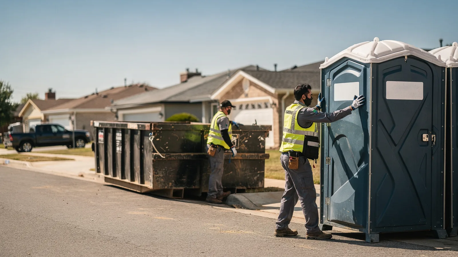 Porta Potty Rental in Mill Village, PA near me